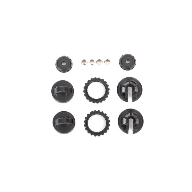 KIT PIECES PLASTIQUE POUR AMORTISSEUR GTR