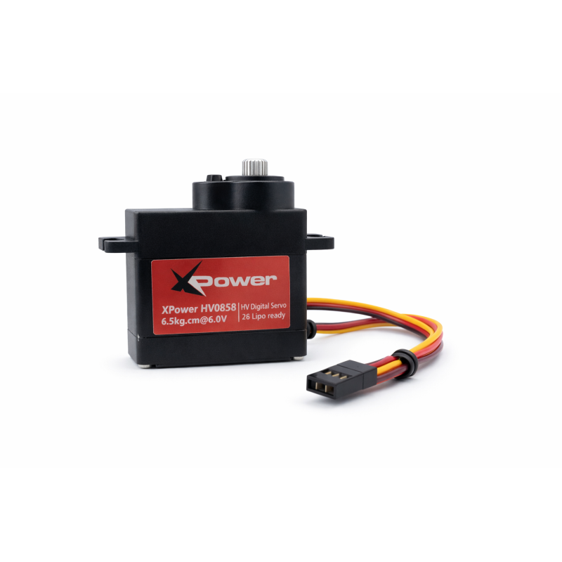 Servo XPower HV Standard Numérique Coreless HV0858