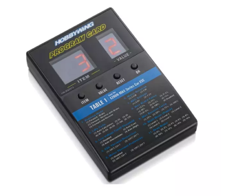 Carte de programmation LED V2 Hobbywing