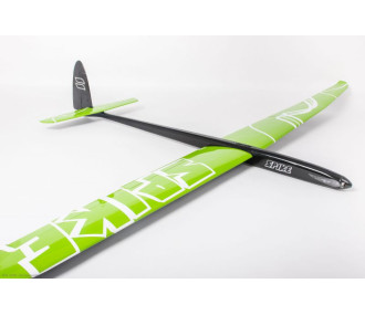 Aero-naut SPIKE 3450 mm – Kit planeur électrique tout bois 6 volets (réf. 133500)