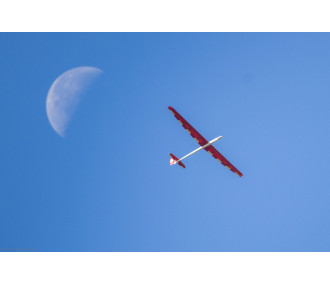 Aero-naut SPIKE 3450 mm – Kit planeur électrique tout bois 6 volets (réf. 133500)