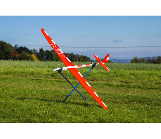 Aero-naut SPIKE 3450 mm – Kit planeur électrique tout bois 6 volets (réf. 133500)