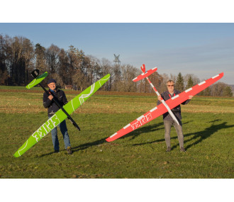 Aero-naut SPIKE 3450 mm – Kit planeur électrique tout bois 6 volets (réf. 133500)