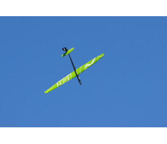 Aero-naut SPIKE 3450 mm – Kit planeur électrique tout bois 6 volets (réf. 133500)