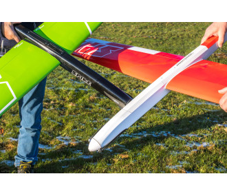 Aero-naut SPIKE 3450 mm – Kit planeur électrique tout bois 6 volets (réf. 133500)