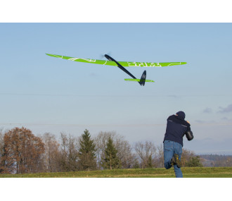Aero-naut SPIKE 3450 mm – Kit planeur électrique tout bois 6 volets (réf. 133500)