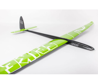 Aero-naut SPIKE 3450 mm – Kit planeur électrique tout bois 6 volets (réf. 133500)