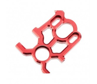 ARRMA AR310446 Motor Mount Aluminum Red