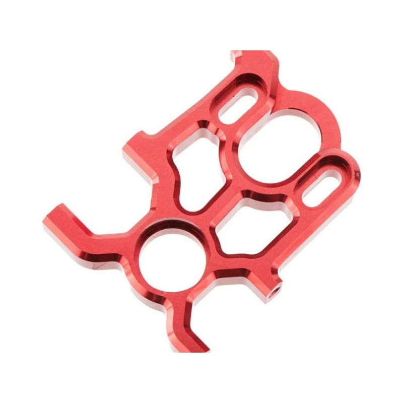 ARRMA AR310446 Motor Mount Aluminum Red