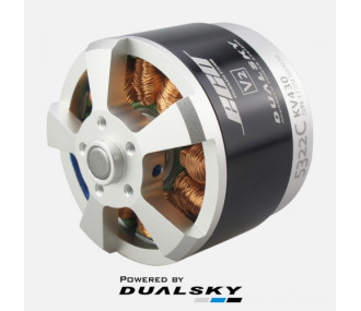 Moteur Dualsky Eco 5322C V2 (510g, 380kv, 2160W)