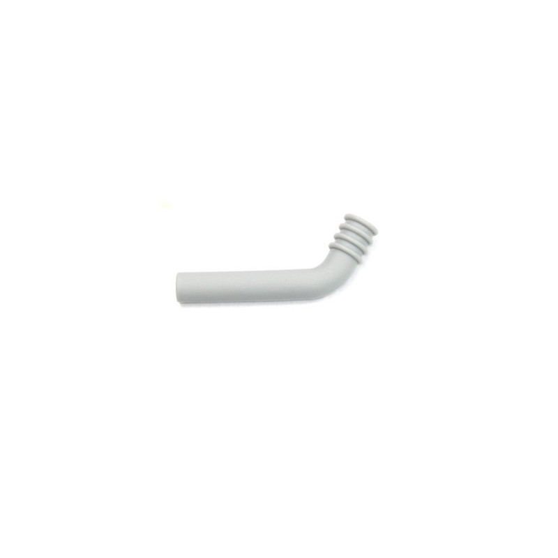 Silicone exhaust elbow 8mm A2pro