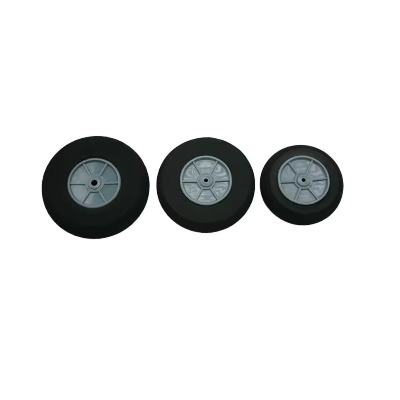 Roue mousse légère 25mm (1 paire)