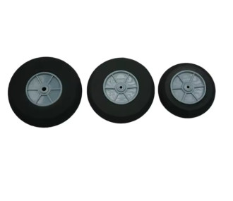 Roue mousse légère 60mm (1 paire)