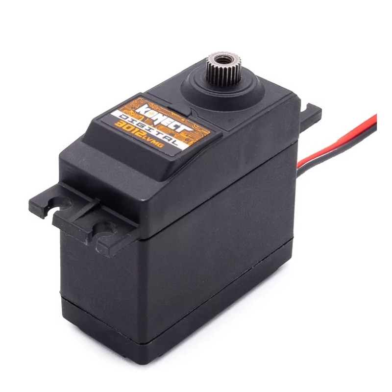 Servo Konect Digital 30kg-012s roulements/pignons métal