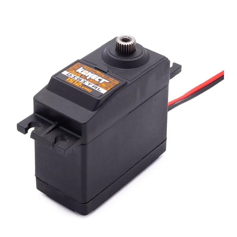 Servo Konect Digital 15kg-012s roulements/pignons métal