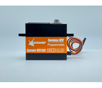 Servo XPower Digital Standard Numérique Coreless HV1130 - Programmable