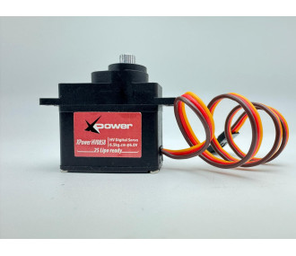 Servo XPower HV Standard Numérique Coreless HV0858