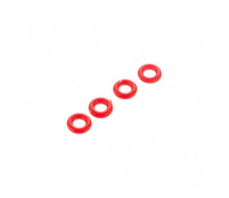 ARRMA AR330245 O-Ring P-3 3,5x1,9 mm rosso (4)