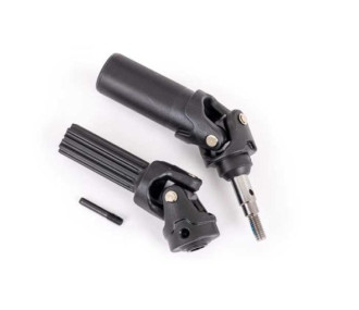 REINFORCED LEFT OR RIGHT REAR CARDAN SHAFT WITH 6MM AXLE (X1) (FOR 9080)