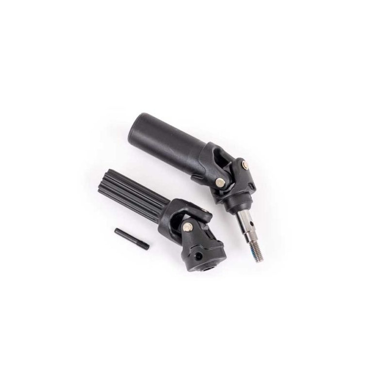 CARDAN ARRIERE GAUCHE OU DROIT RENFORCE AVEC AXE 6MM (X1) (POUR 9080)