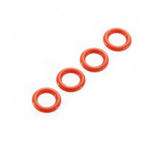 ARRMA AR716011 O-Ring P-5 4.5x1.5mm Red (4)