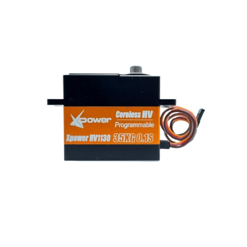 Servo XPower Digital Standard Numérique Coreless HV1130 - Programmable