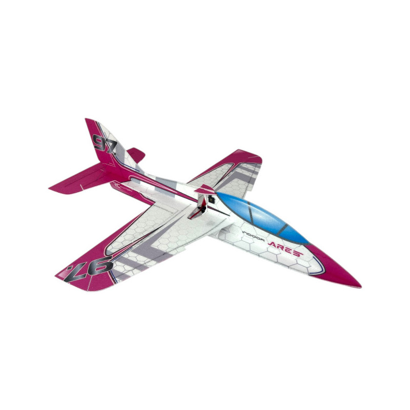 Jet ARES indoor 0.87m rose RC Factory