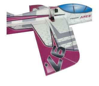 Jet ARES indoor 0.87m rose RC Factory