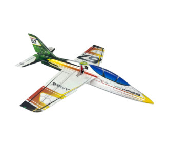 Jet ARES indoor 0.87m vert RC Factory