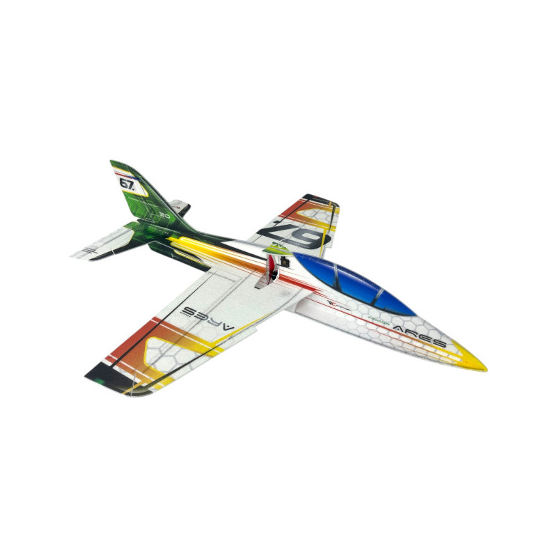 Jet ARES indoor 0.87m vert RC Factory