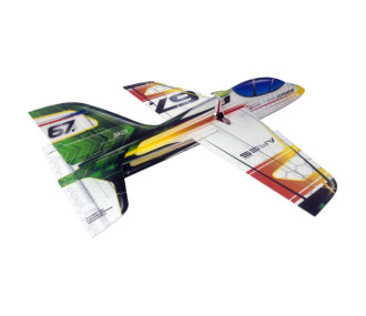 Jet ARES indoor 0.87m vert RC Factory