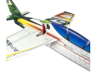 Jet ARES indoor 0.87m vert RC Factory