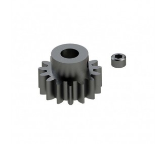 ARRMA AR310476 Piñón de Acero 15T Mod1 5mm