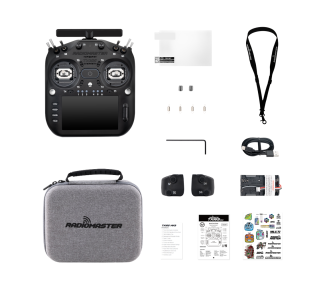 Radiomaster TX16S MK3 V6 Version Standard - couleur noire - Manche effet hall