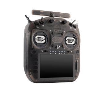 Radiomaster TX16S MK3 V6 Version Standard - couleur charcoal (transparent)- Manche effet hall