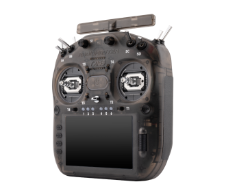 Radiomaster TX16S MK3 V6 Version Standard - couleur charcoal (transparent)- Manche effet hall