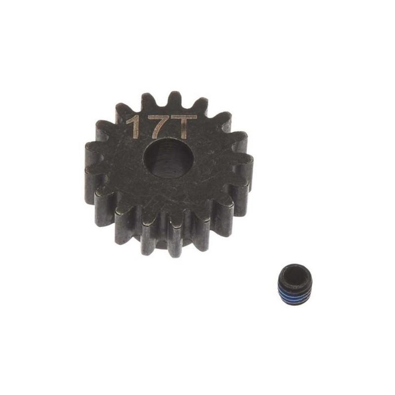 ARRMA AR310478 Piñón de Acero 17T Mod1 5mm