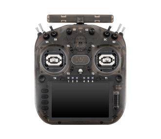 Radiomaster TX16S MK3 V6 Version Standard - couleur charcoal (transparent)- Manche effet hall