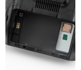 Radiomaster TX16S MK3 V6 Version Standard - couleur charcoal (transparent)- Manche effet hall