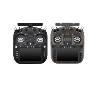 Radiomaster TX16S MK3 V6 Version Standard - couleur charcoal (transparent)- Manche effet hall