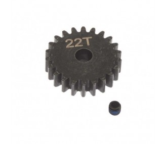 ARRMA AR310483 Piñón de Acero 22T Mod1 5mm