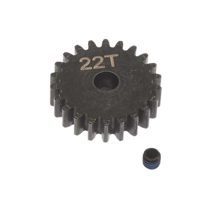 ARRMA AR310483 Piñón de Acero 22T Mod1 5mm