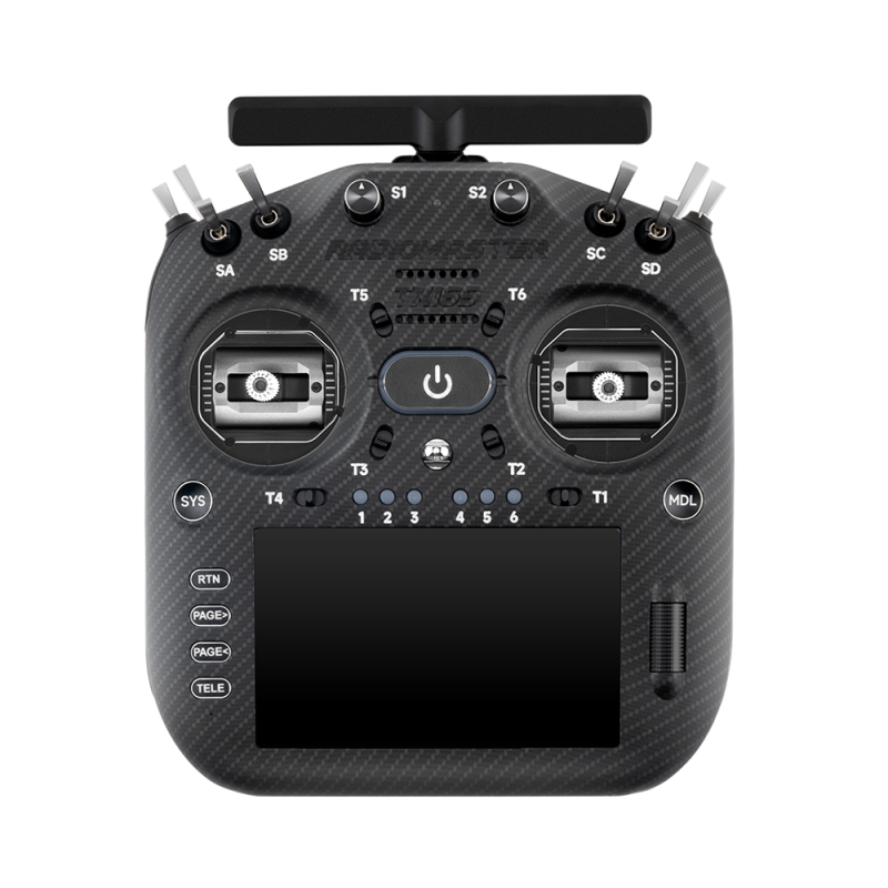 Radiocommande TX16S MK3 MAX - Noire - RadioMaster