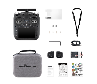 Radiocommande TX16S MK3 MAX - Noire - RadioMaster