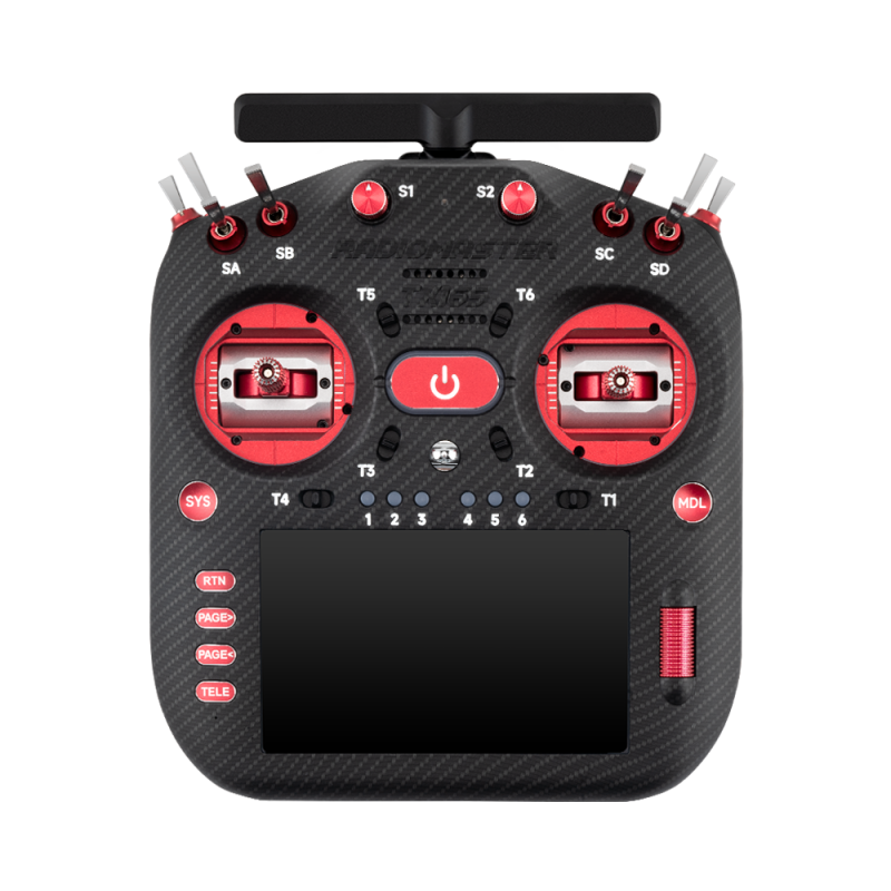 Radiocommande TX16S MK3 MAX - Rouge - RadioMaster