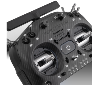 Radiocommande TX16S MK3 MAX - Rouge - RadioMaster