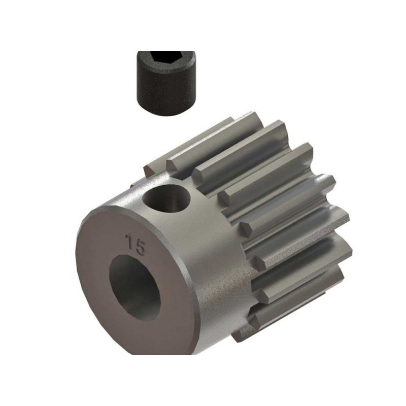 ARRMA AR310424 15T Pinion Gear 0.8mod 4x4