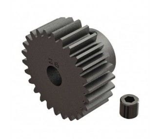 ARRMA AR310877 Pinion Gear 26T 0.8 Mod 4x4 BLX 3S