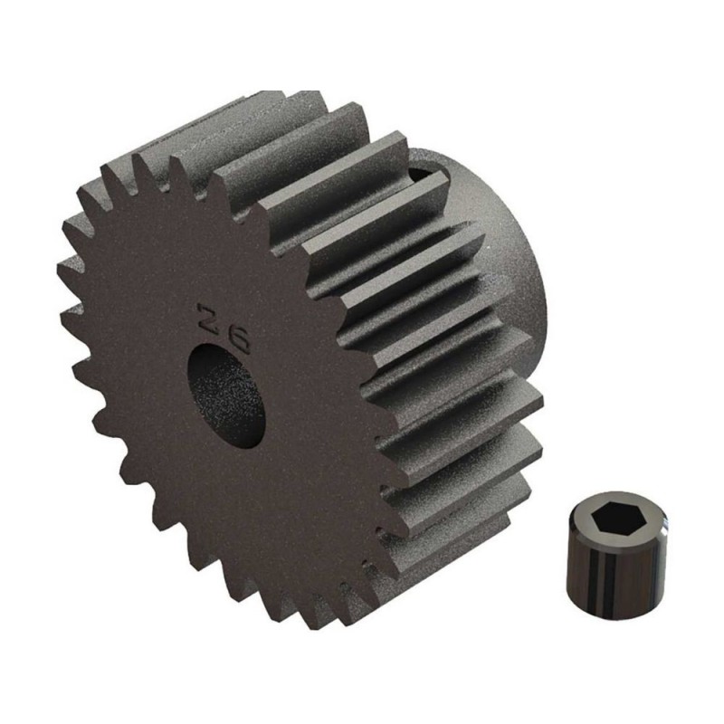 ARRMA AR310877 Pinion Gear 26T 0.8 Mod 4x4 BLX 3S