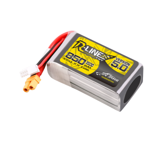 Batterie Tattu R-Line Version 5.0 850mAh 3S 11.1V 150C Lipo Pack Prise XT30U-F 